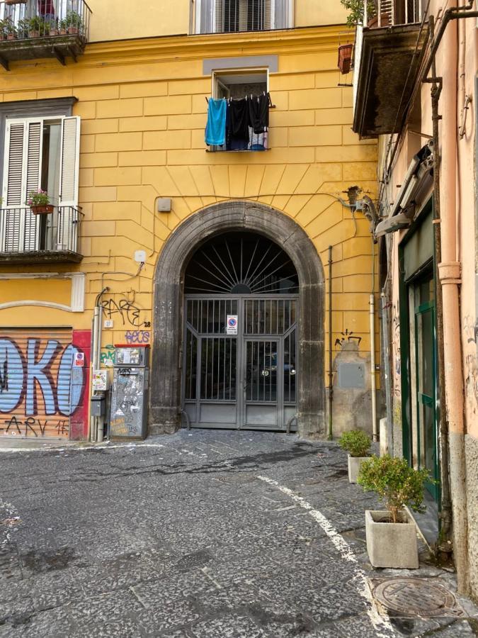 B&B Historic Center Apartments Naples Luaran gambar